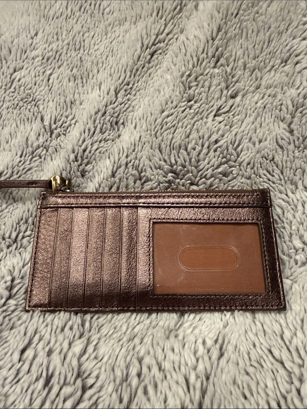 HOBO Card Pouch with Zipper